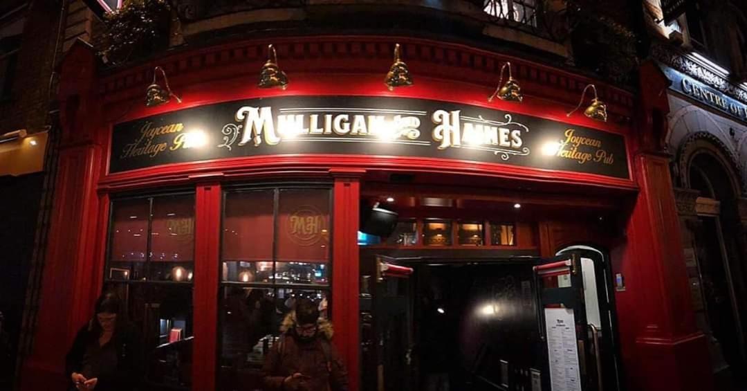 Mulligan Hotel Dublin Exterior foto