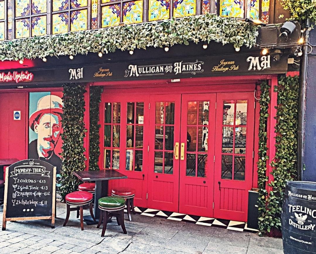 Mulligan Hotel Dublin Exterior foto