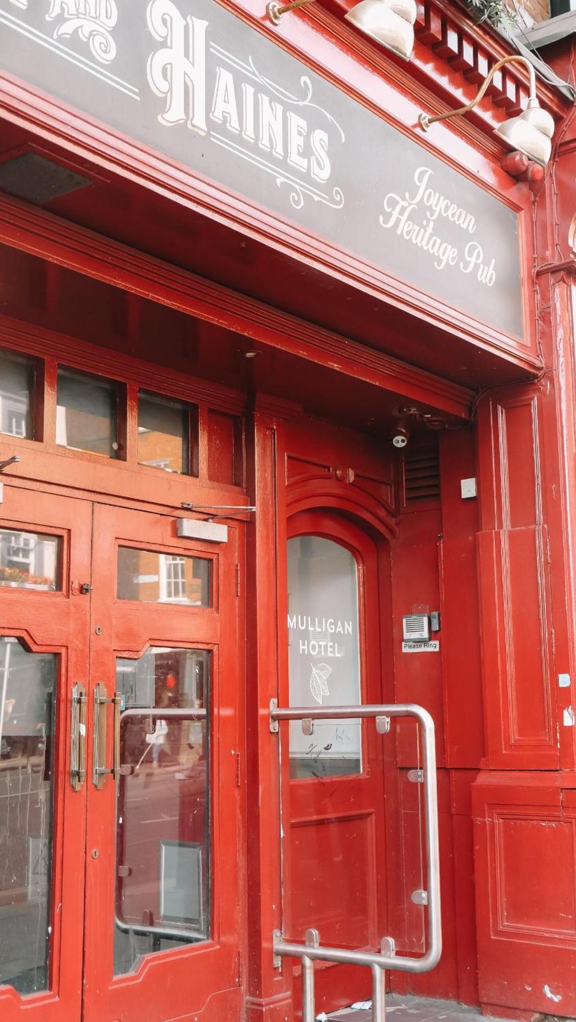 Mulligan Hotel Dublin Exterior foto